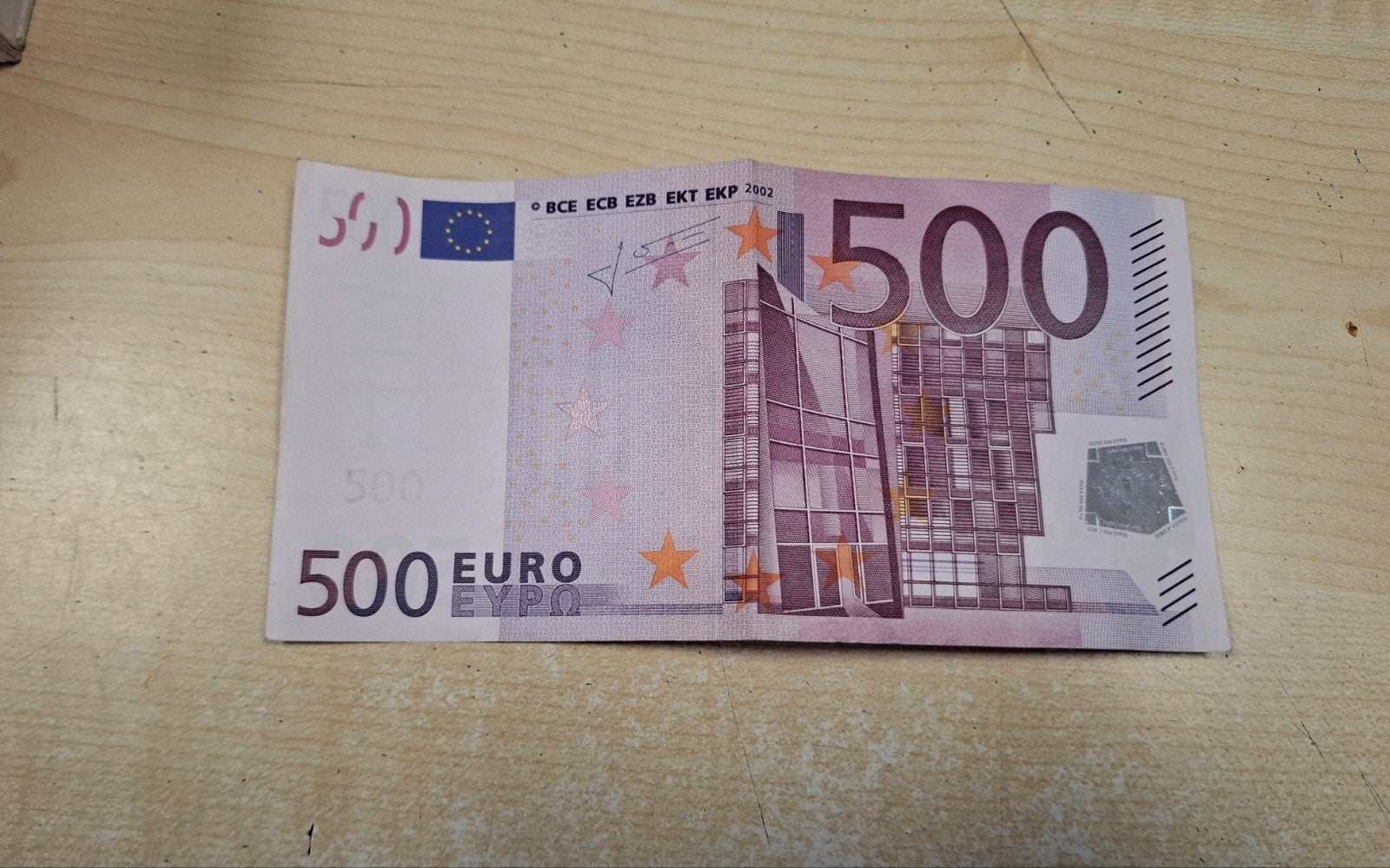 €500-biljet 2002 Duitsland X – Trichet – R010 B4, Postzegels en Munten, Bankbiljetten | Europa | Eurobiljetten, Ophalen of Verzenden