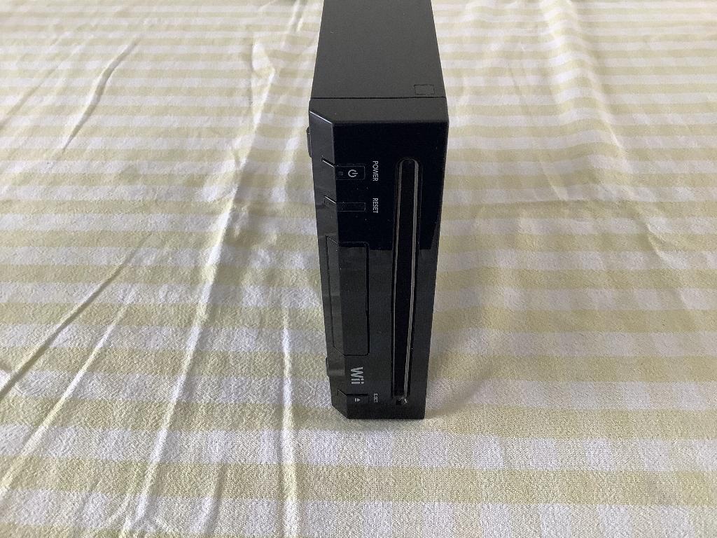 Wii console zwart compleet, Ophalen of Verzenden, Gebruikt, Met 1 controller, Met games