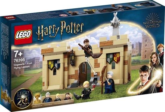 LEGO Harry Potter 76395 Zweefles op Zweinstein, Gebruikt, Lego, Harry Potter, Ophalen of Verzenden