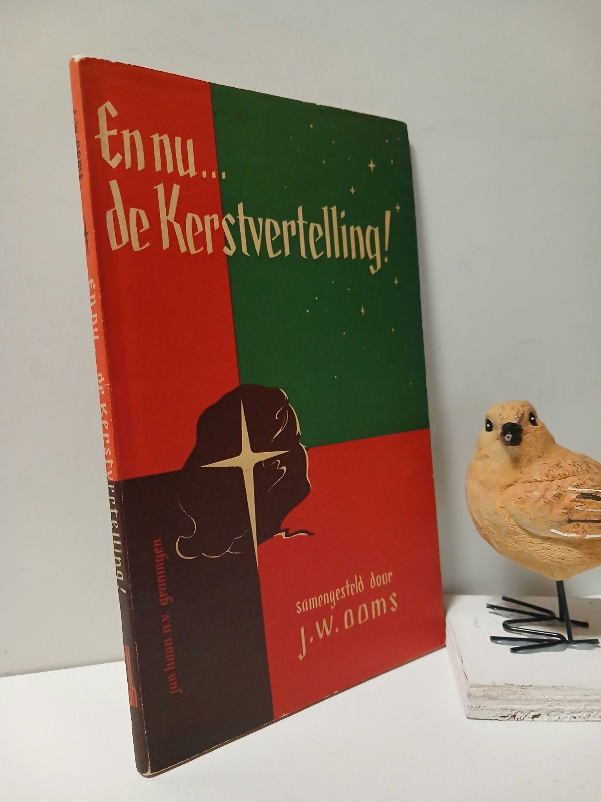 Ooms, J.W.; En nu…  de Kerstvertelling, Ophalen of Verzenden, Gelezen