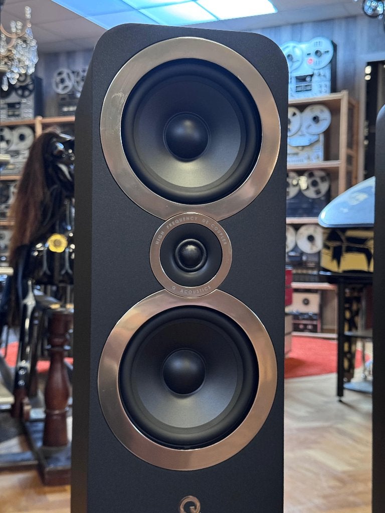 Q Acoustics 3050i / Occasion set, Ophalen, Gebruikt, Vloerstaande luidspreker, Overige merken