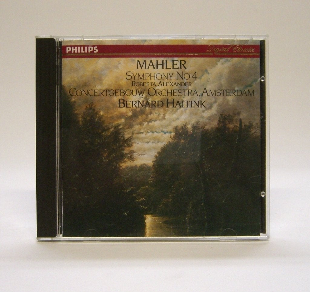Mahler - Symphony no. 4 / Haitink, Verzenden, Romantiek, Zo goed als nieuw, Orkest of Ballet