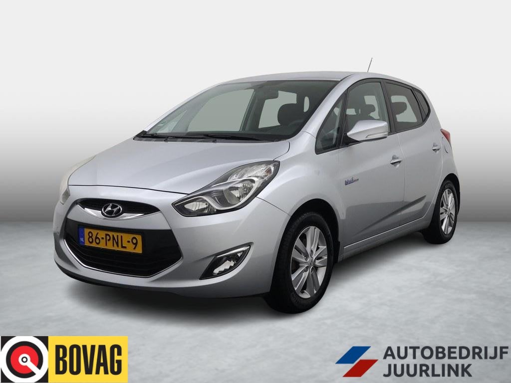 Hyundai ix20 1.6i i-Vision Trekhaak 1300kg Ecc/Nav/4S.Banden, Auto's, Voorwielaandrijving, Gebruikt, 1591 cc, 4 cilinders