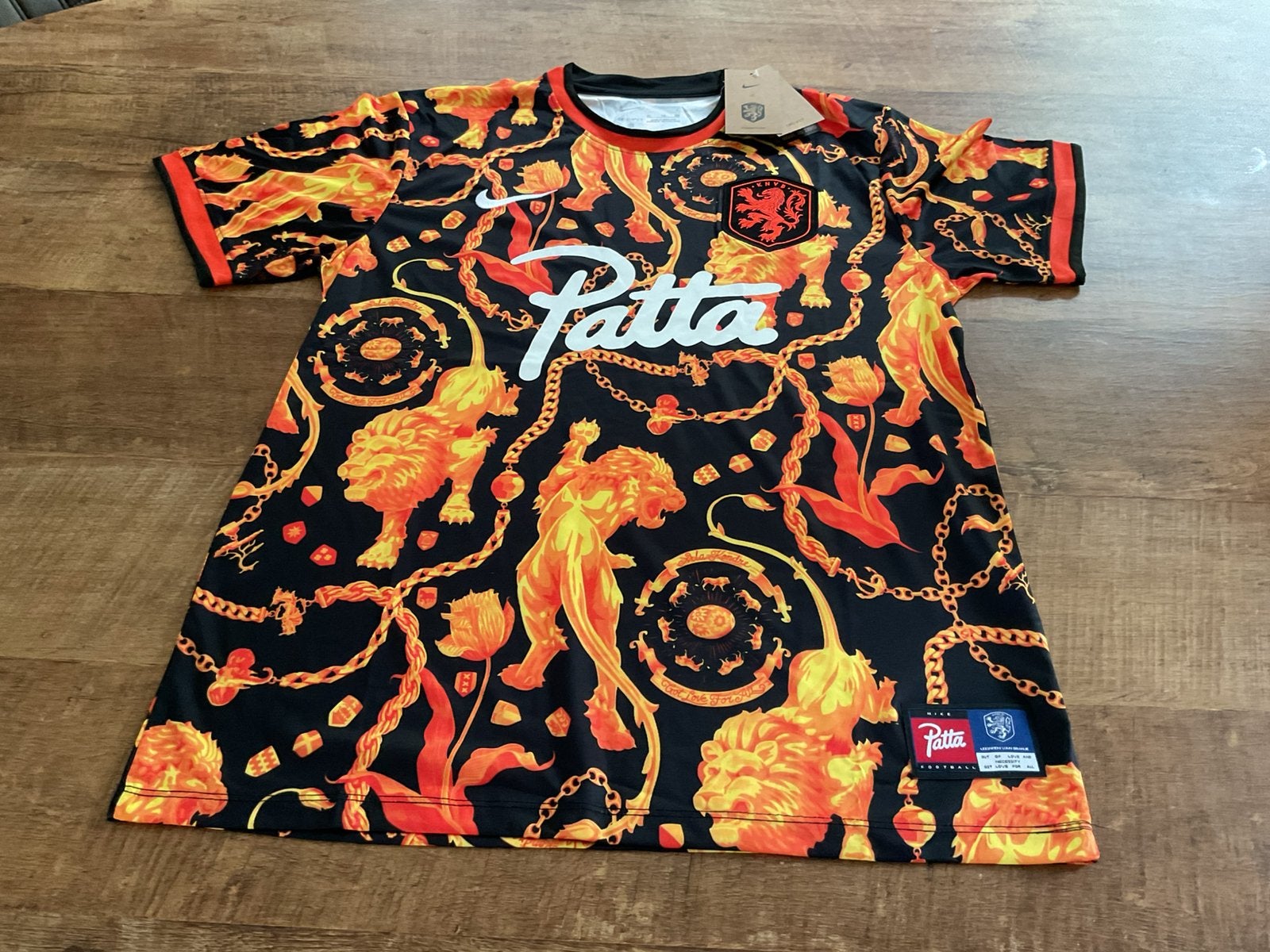 Shirt nederlands elftal nieuw xl, Maat XL, Ophalen of Verzenden, Nieuw, Shirt