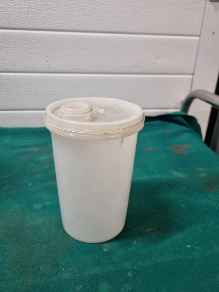 schenker tupperware wit, Ophalen of Verzenden, 'T Olde Gre-j, Info@toldegrej.nl, Endepoelstraat 20f Didam