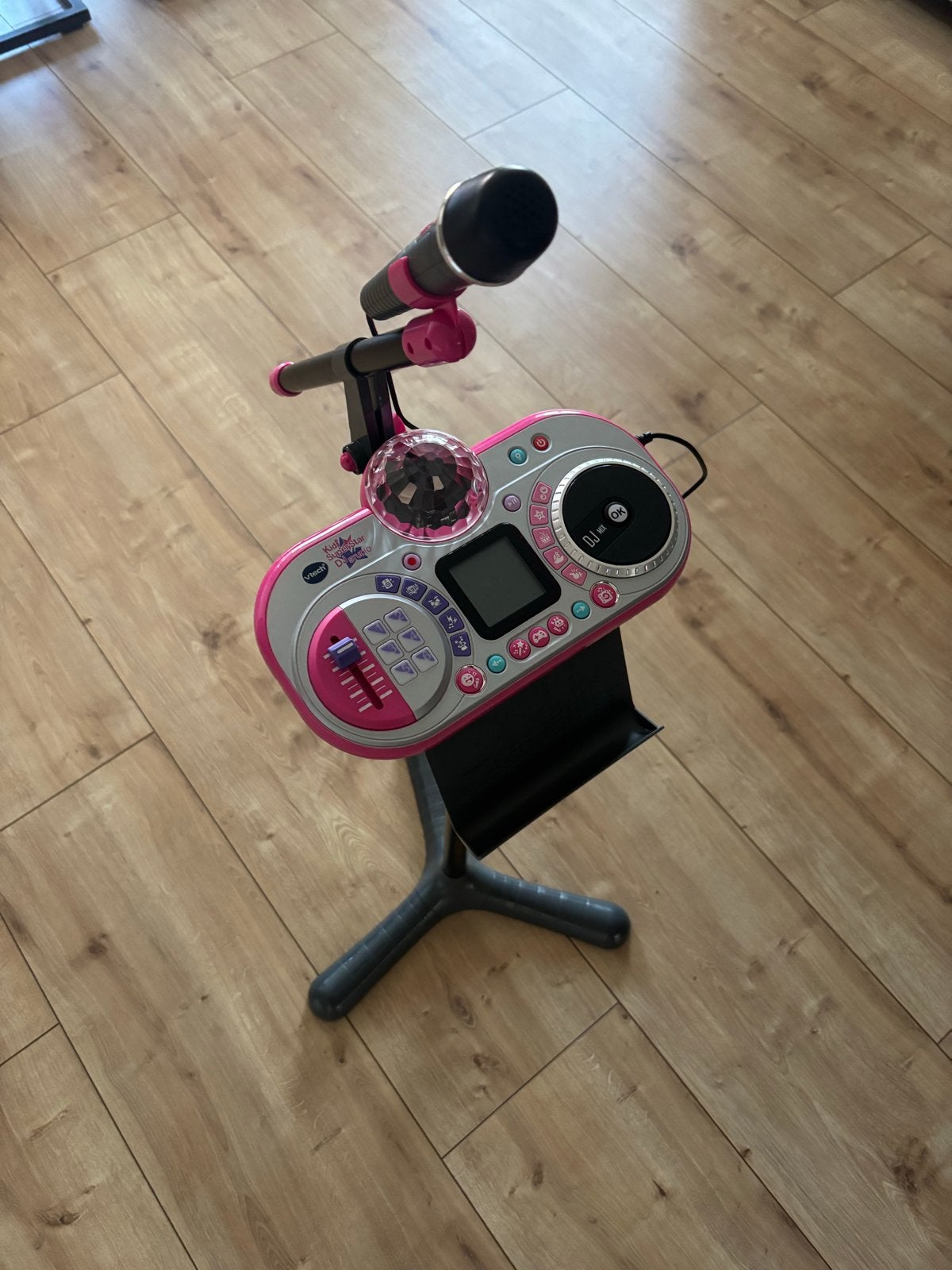 VTech Kidizoom Superstar DJ Studio met microfoon, Ophalen of Verzenden, Nieuw, Jongen of Meisje