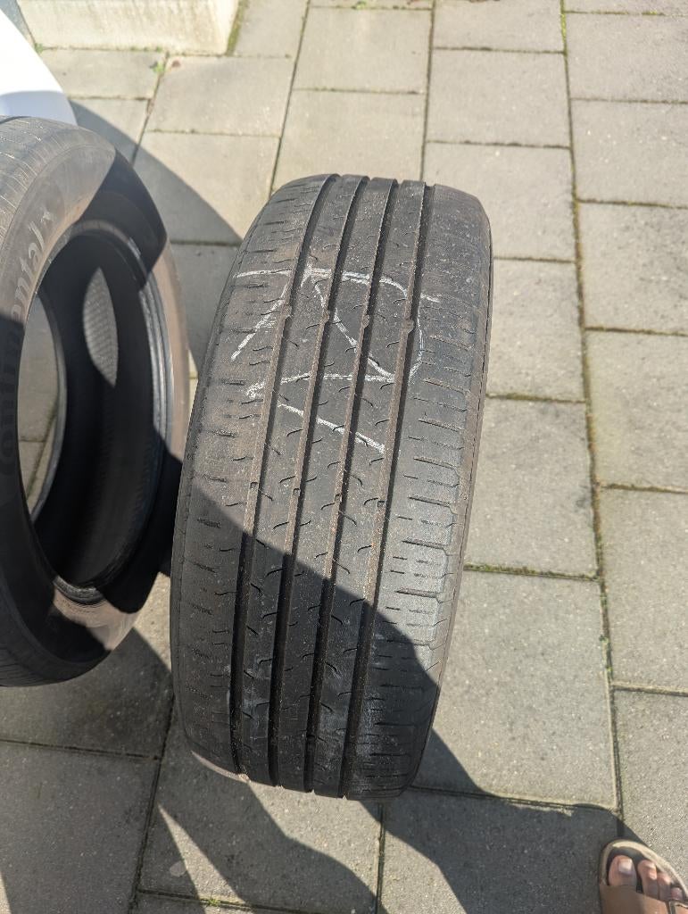 Continental 195/55 R16 H, Ophalen, Gebruikt