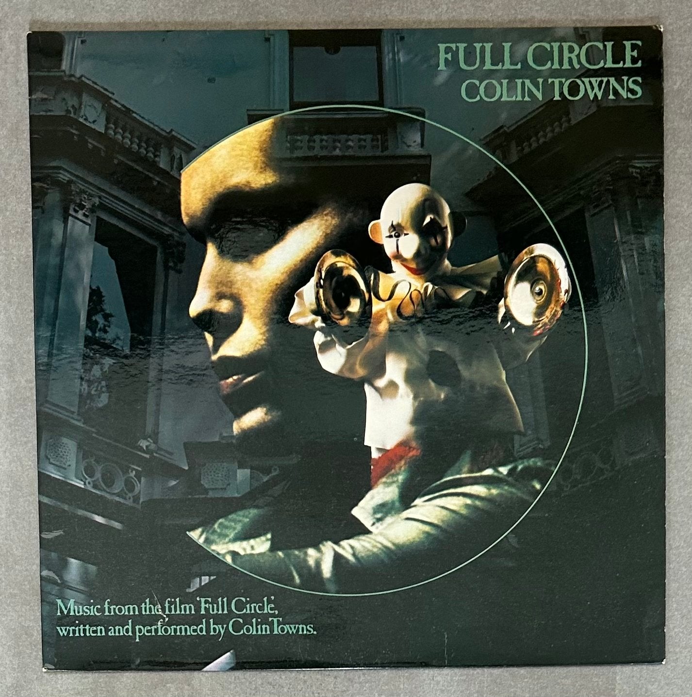 Full Circle - Colin Towns (Soundtrack LP), Ophalen of Verzenden, Gebruikt