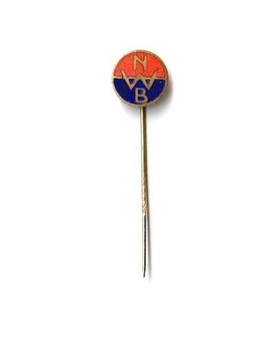 emaille speld NWB Nederlandse Wandelsport Bond, Verzamelen, Speldjes, Pins en Buttons, Ophalen of Verzenden, Overige onderwerpen