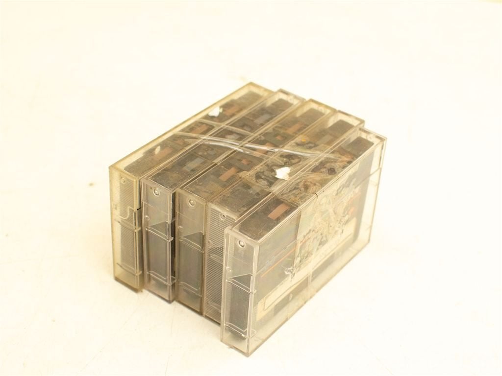 5 Agfa cassettebandjes 31236, Ophalen of Verzenden, Gebruikt, Overige genres, 1 bandje