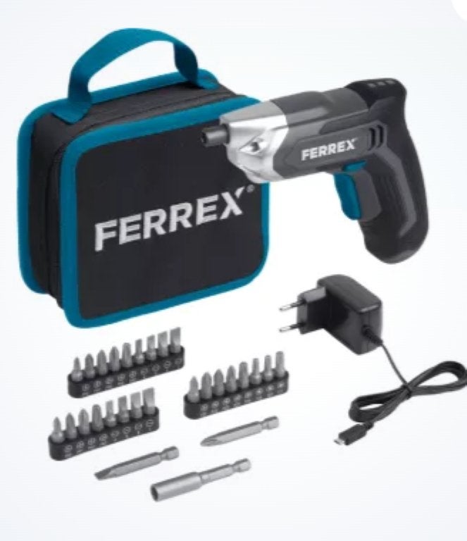 Accu schroevendraaier Ferrex, Ophalen, Nieuw