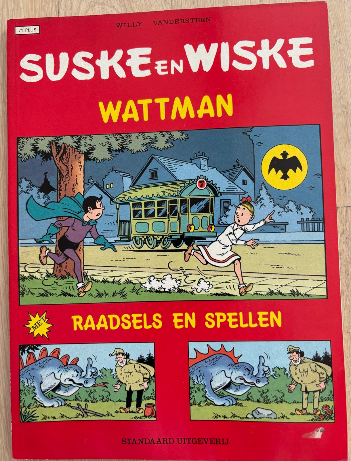 Suske en Wiske Plus 71 - Wattman (Raadsels en Spellen), Eén stripboek, Verzenden, Nieuw