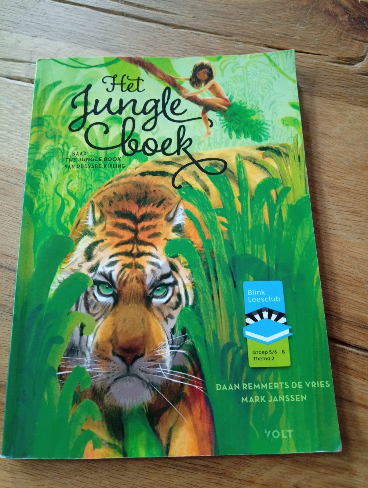 Het Jungleboek - Daan Remmerts de Vries & Mark Janssen, Ophalen of Verzenden, Gelezen