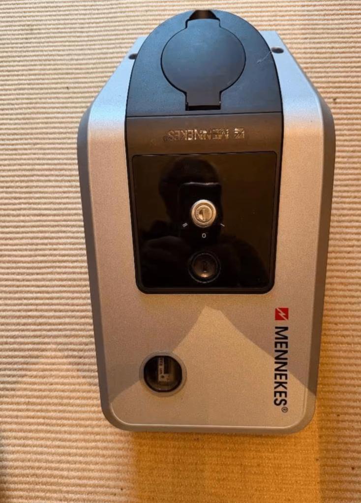Wandlaatstation Mennekes 1353400: AMTRON BASIC E 3,7/7,4 T2, Auto diversen, Laadpalen, Ophalen of Verzenden, Nieuw, Laadpaal