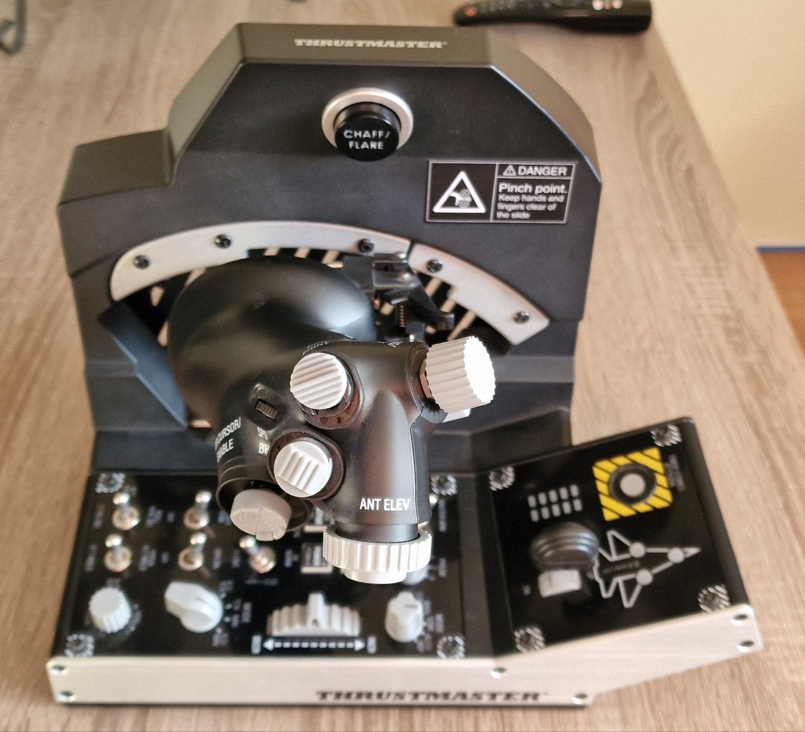 Thrustmaster Viper TQS Mission Pack - Flight Simulator, Computers en Software, Joysticks, Ophalen, Zo goed als nieuw, Thrustmaster