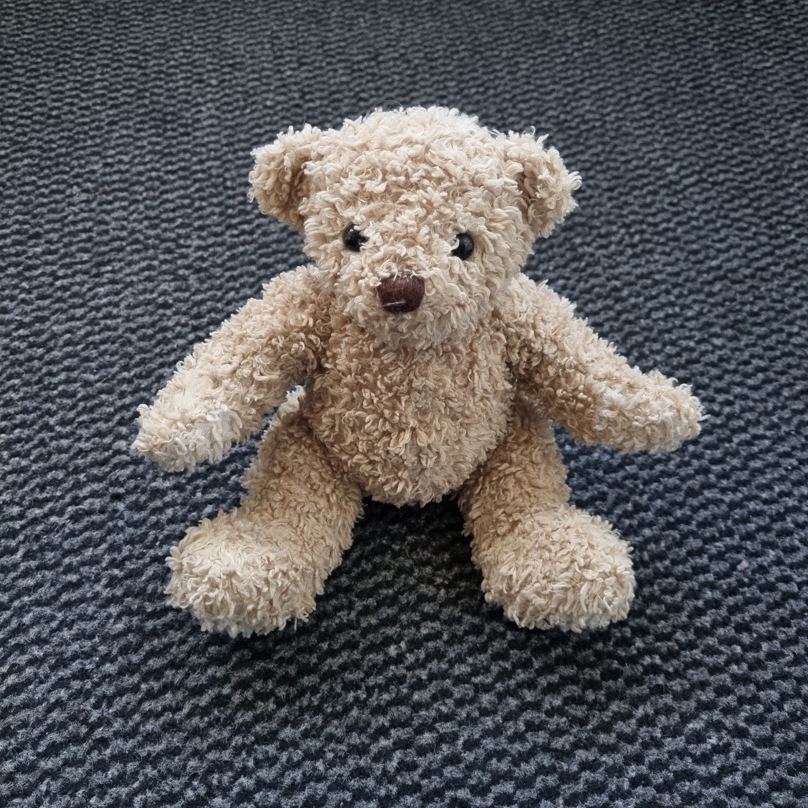 Bruine teddybeer knuffel beer, Ophalen of Verzenden, Zo goed als nieuw, Beer