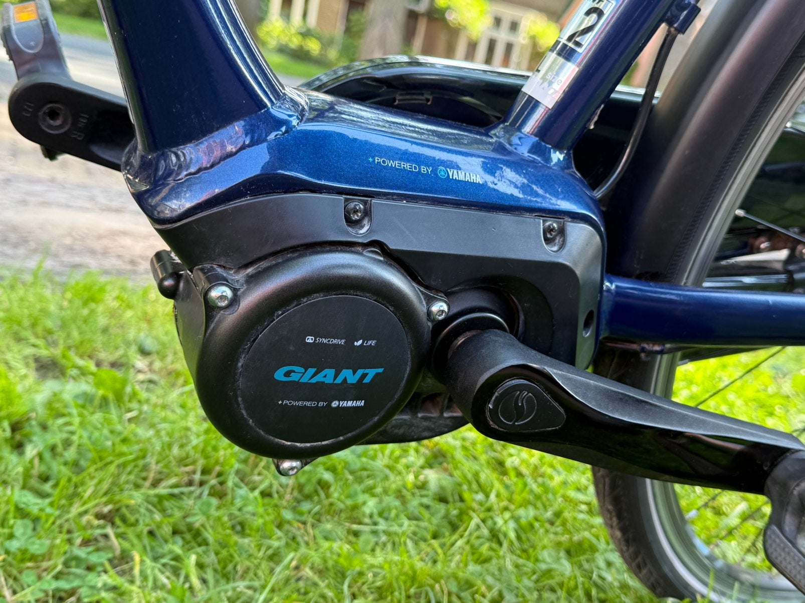Giant Grandtour | Nieuwstaat | Middenmotor | 6 Mnd garantie!, Fietsen en Brommers, Elektrische fietsen, Giant, Zo goed als nieuw