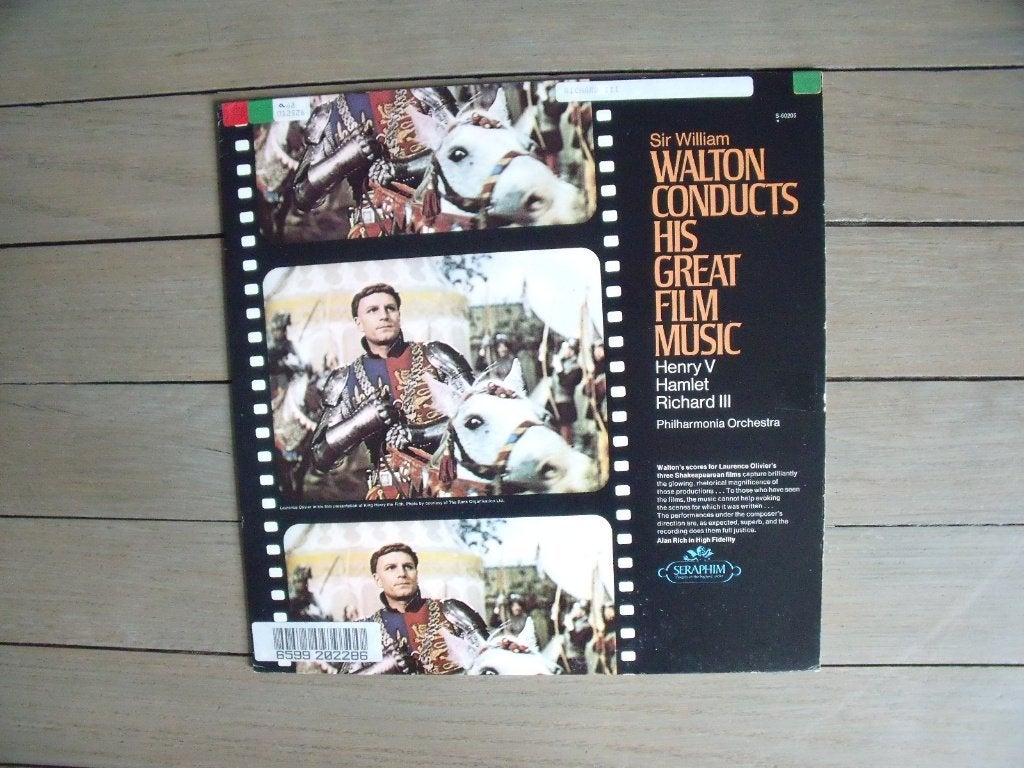 The great film music - William Walton, LP, Gebruikt, Ophalen of Verzenden, 12 inch