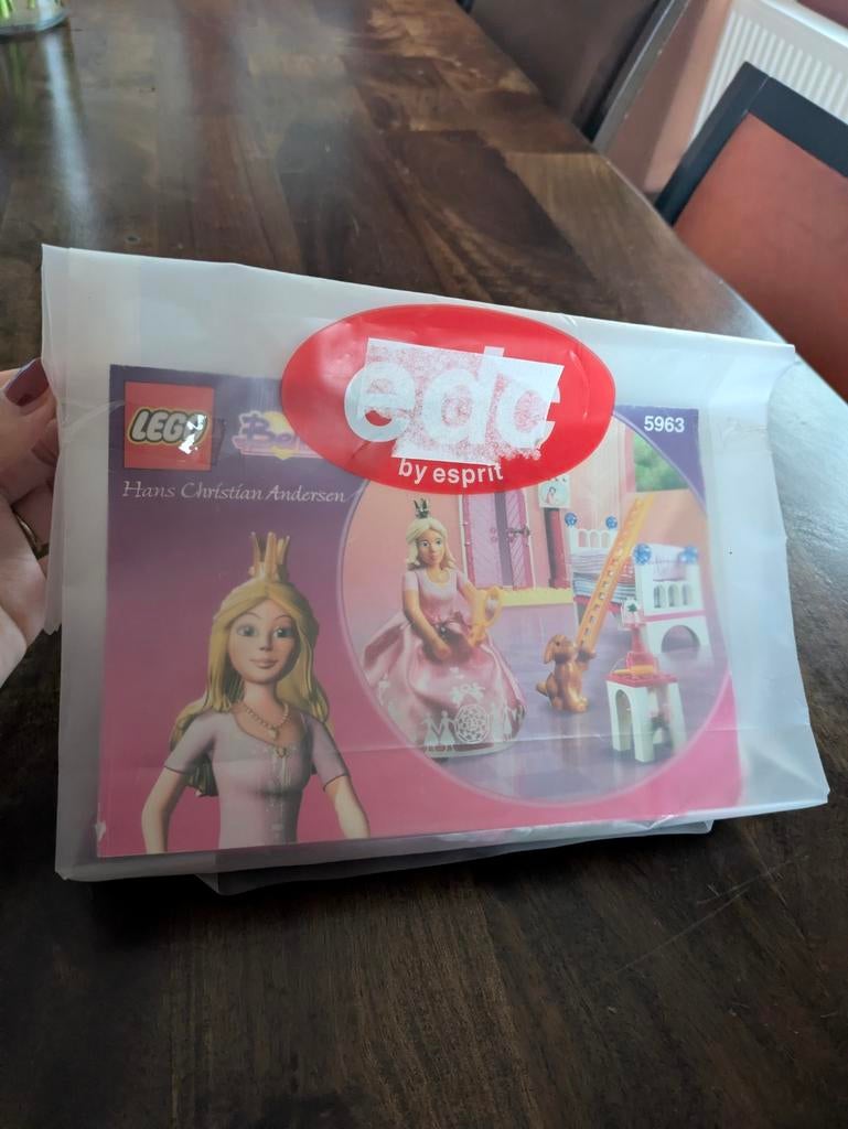 LEGO Hans Christian Andersen 5963, Kinderen en Baby's, Gebruikt, Overige thema's, Lego, Ophalen of Verzenden