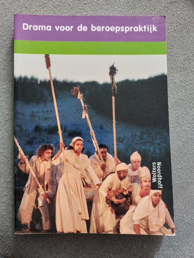 G. Pijper - Drama voor de beroepspraktijk, Ophalen of Verzenden, Zo goed als nieuw, G. Pijper