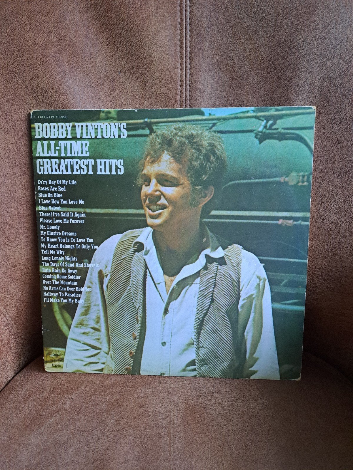 vinyl 2 lp box Bobby Vinton's all-time greatest hits, Pop, Ophalen of Verzenden, Zo goed als nieuw, 12 inch