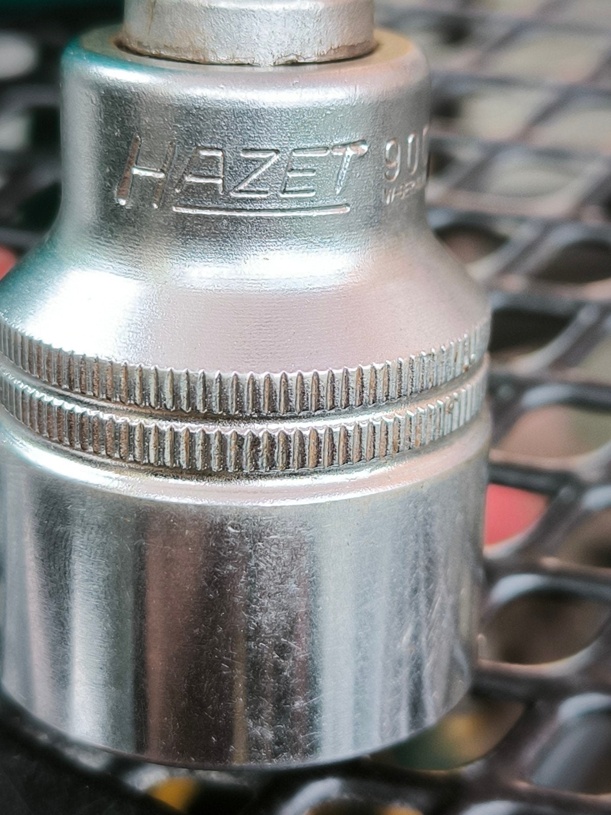 Hazet 27 dop en verlengstuk top conditie, Ophalen of Verzenden