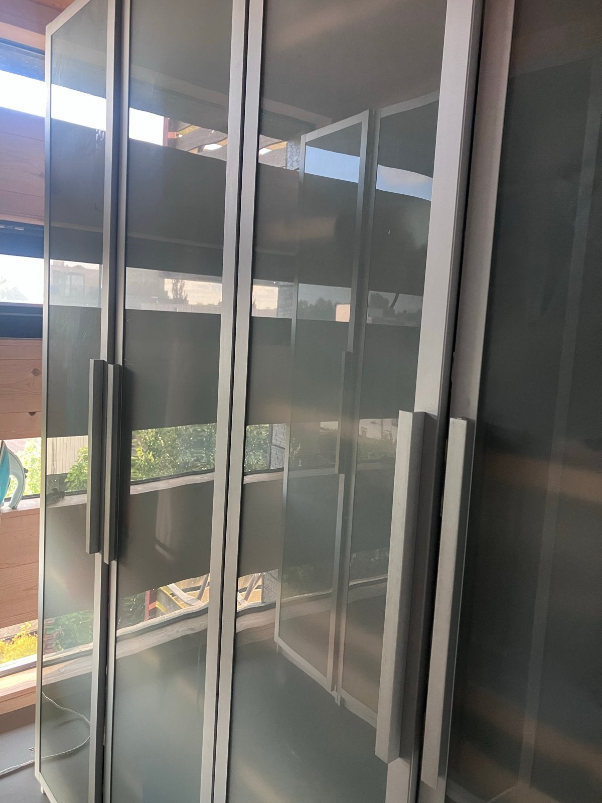 IKEA mat glazen deuren, Ophalen, 200 cm of meer, 50 tot 100 cm, Glas
