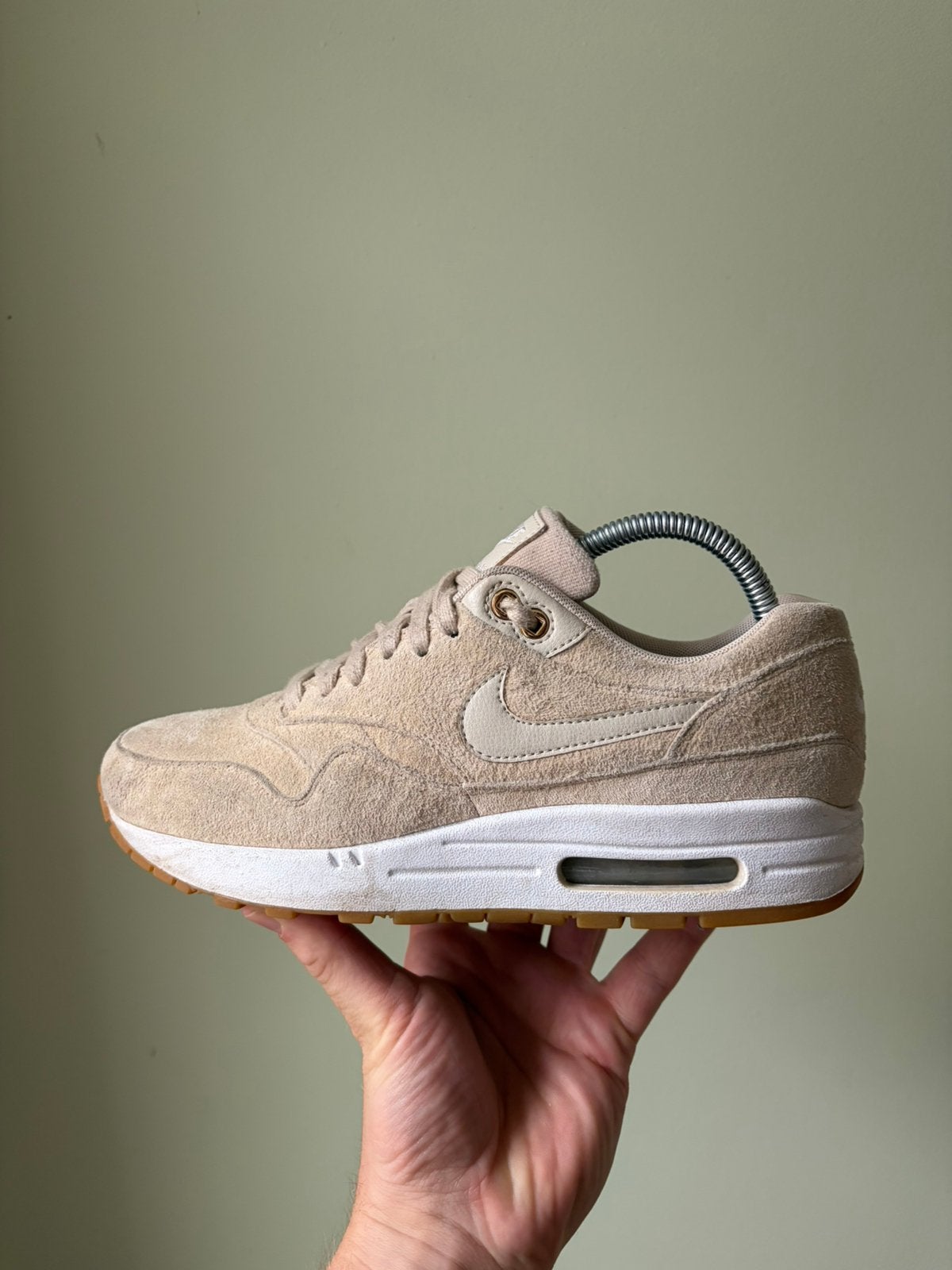Nike Air Max 1 SD Oatmeal / 40,5, Overige kleuren, Ophalen of Verzenden, Sneakers of Gympen, Zo goed als nieuw