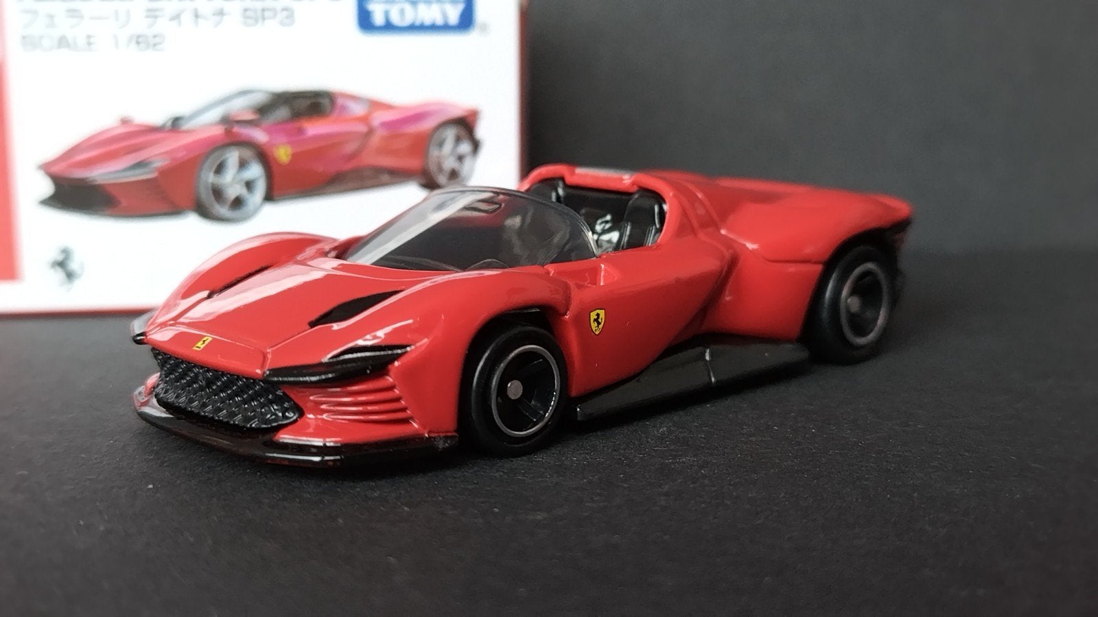 Ferrari SP3 1:62 Tomica Takara Tomy Pol, Auto, Verzenden, ., Nieuw