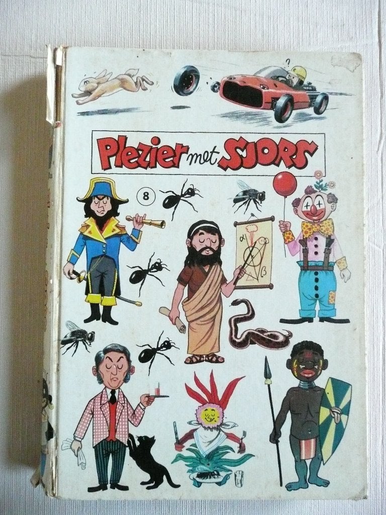 Plezier met Sjors 8, Eén stripboek, Ophalen, Gelezen