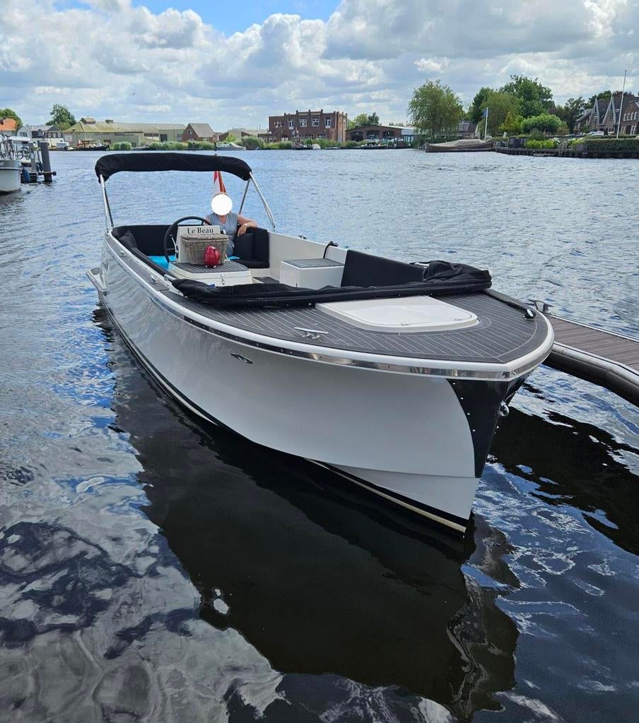 Lifestyle 750 Tender Sloep, Ophalen, Binnenboordmotor, 6 meter of meer, Diesel