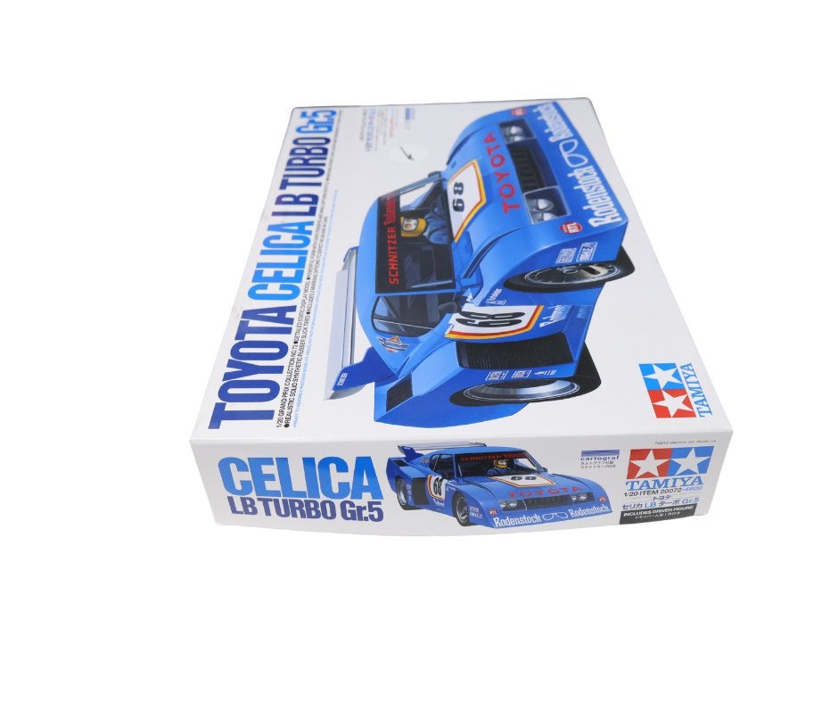 Tamiya 20072 1:20 Toyota Celica LB Turbo Gr. 5, Auto, Groter dan 1:32, Nieuw, Ophalen of Verzenden