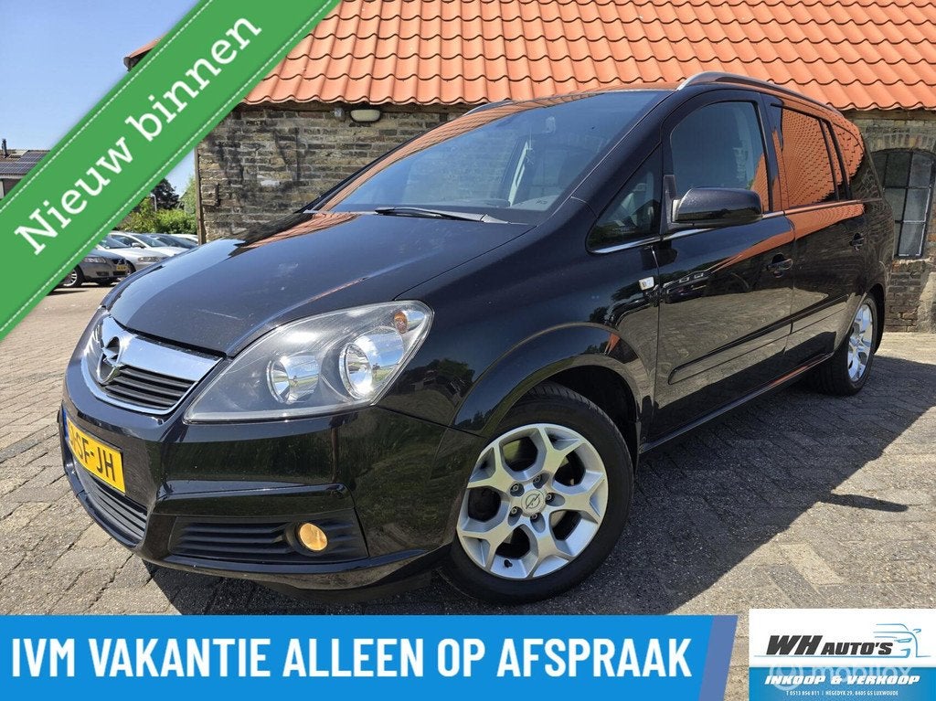 Opel Zafira 2.2 Cosmo AUTOMAAT, Auto's, Opel, Bedrijf, Te koop, Zafira, ABS, Airbags, Airconditioning, Alarm, Automatische klimaatregeling
