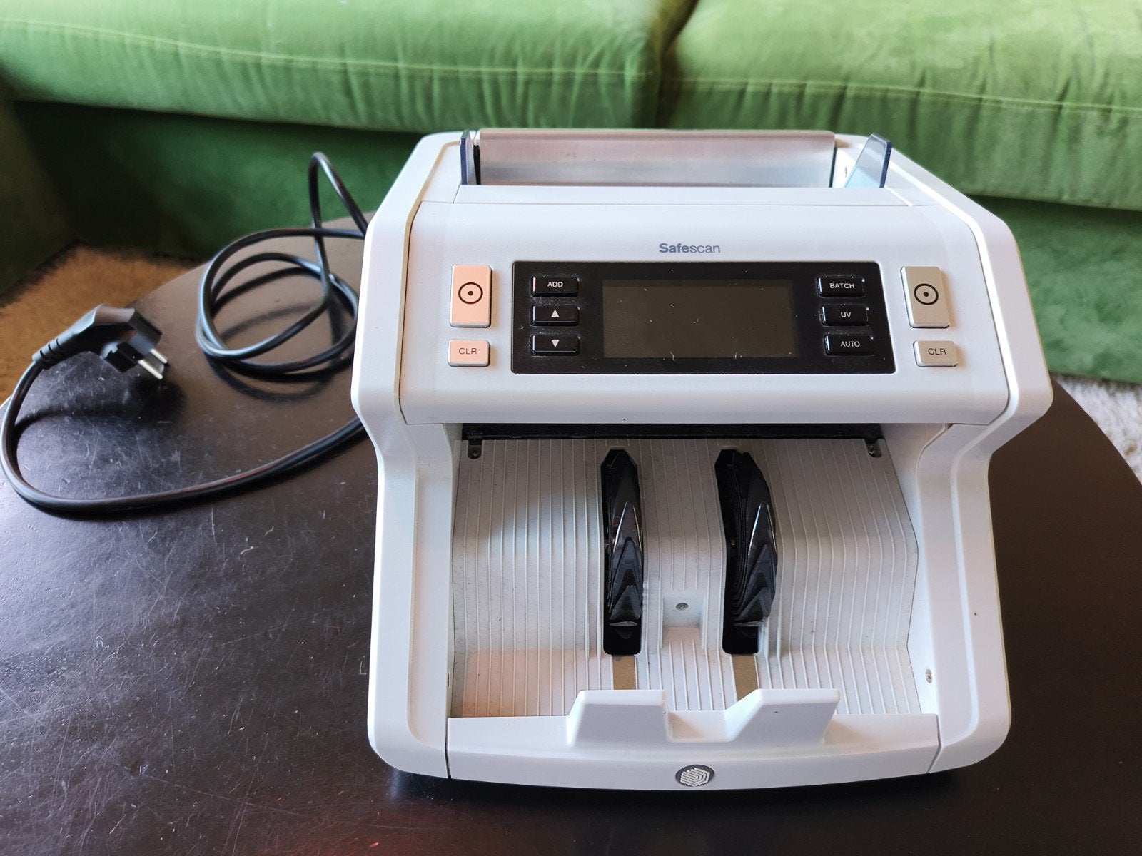 Safescan 2210 Geldtelmachine - Geldteller met valsgelddetect, Ophalen of Verzenden, Overige typen