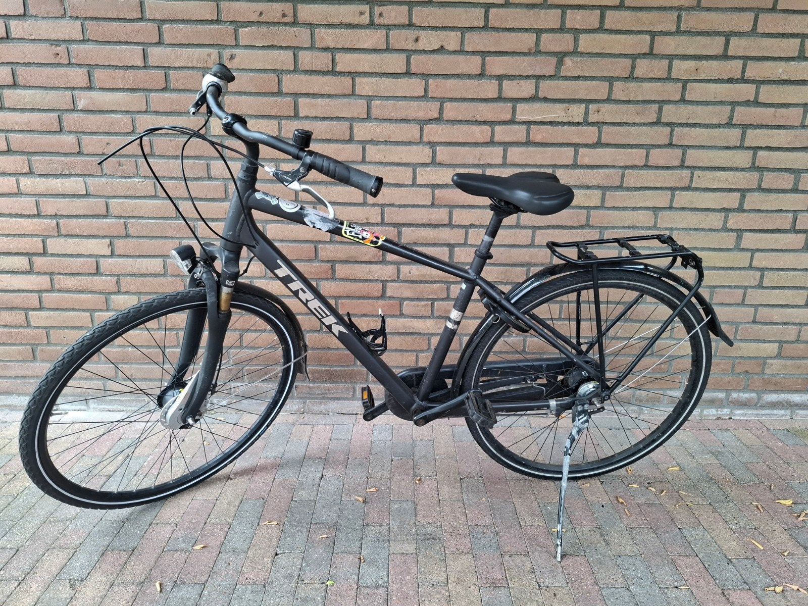 Trek District jongensfiets framemaat L, Gebruikt, Vering, 49 tot 53 cm, Trommelrem