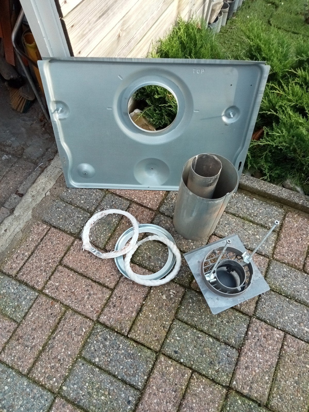 geveldoorvoer, Doe-het-zelf en Verbouw, Ventilatie en Afzuiging, Ophalen, Afzuiger