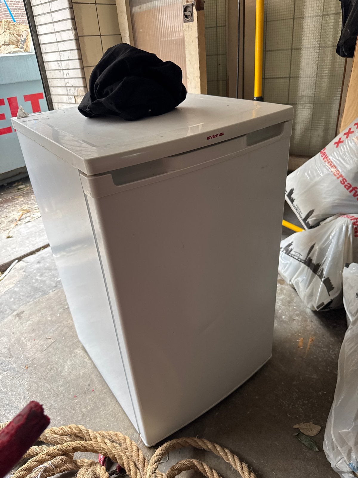 Inventum Koelkast KV501 - Gratis op te halen, Witgoed en Apparatuur, Koelkasten en IJskasten, 85 tot 120 cm, Gebruikt, 75 tot 100 liter