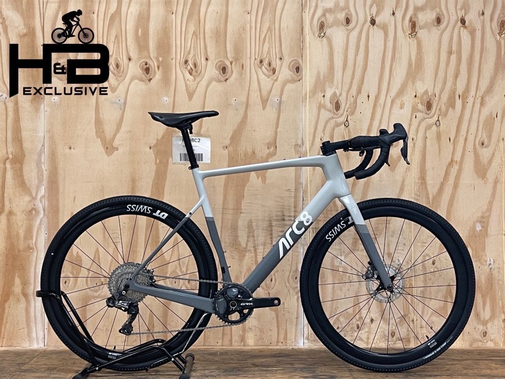 Arc8 Eero GRX Di2 Gravelbike Shimano, Fietsen en Brommers, 28 inch, Carbon, 10 tot 15 versnellingen, Heren