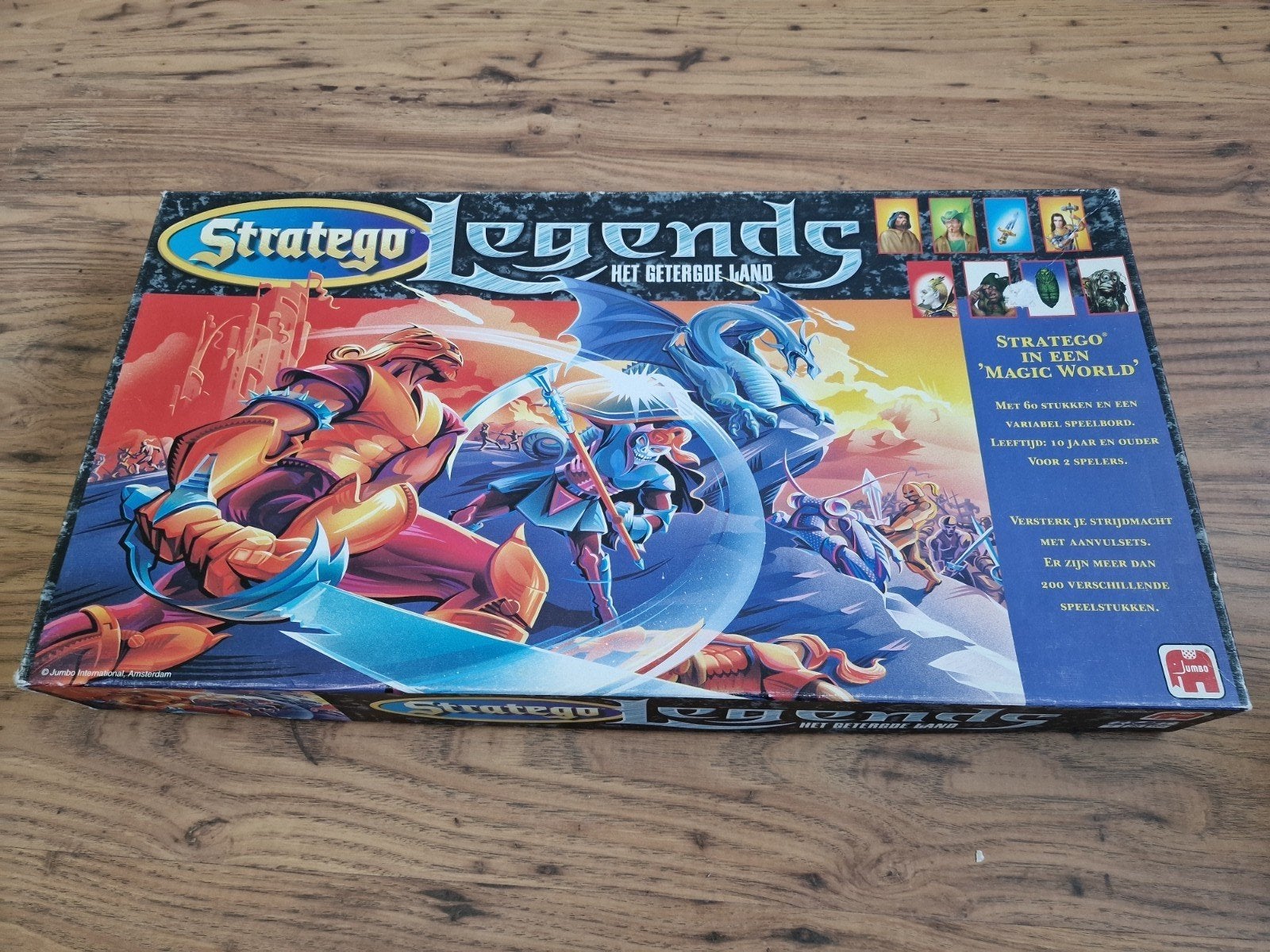 Stratego Legends: Het Getergde Land Bordspel, Hobby en Vrije tijd, Gezelschapsspellen | Bordspellen, Een of twee spelers, Ophalen of Verzenden