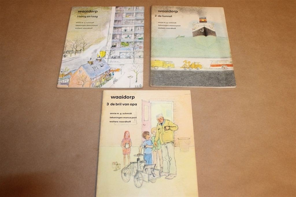 Waaidorp 1-3 — Annie M.G. Schmidt & Mance Post, Ophalen of Verzenden, Gelezen