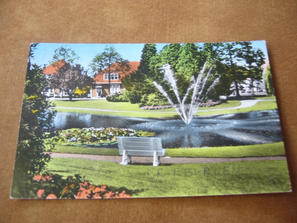DRIEBERGEN =  ORANJEPARK, Verzenden, 1940 tot 1960, Gelopen, Utrecht