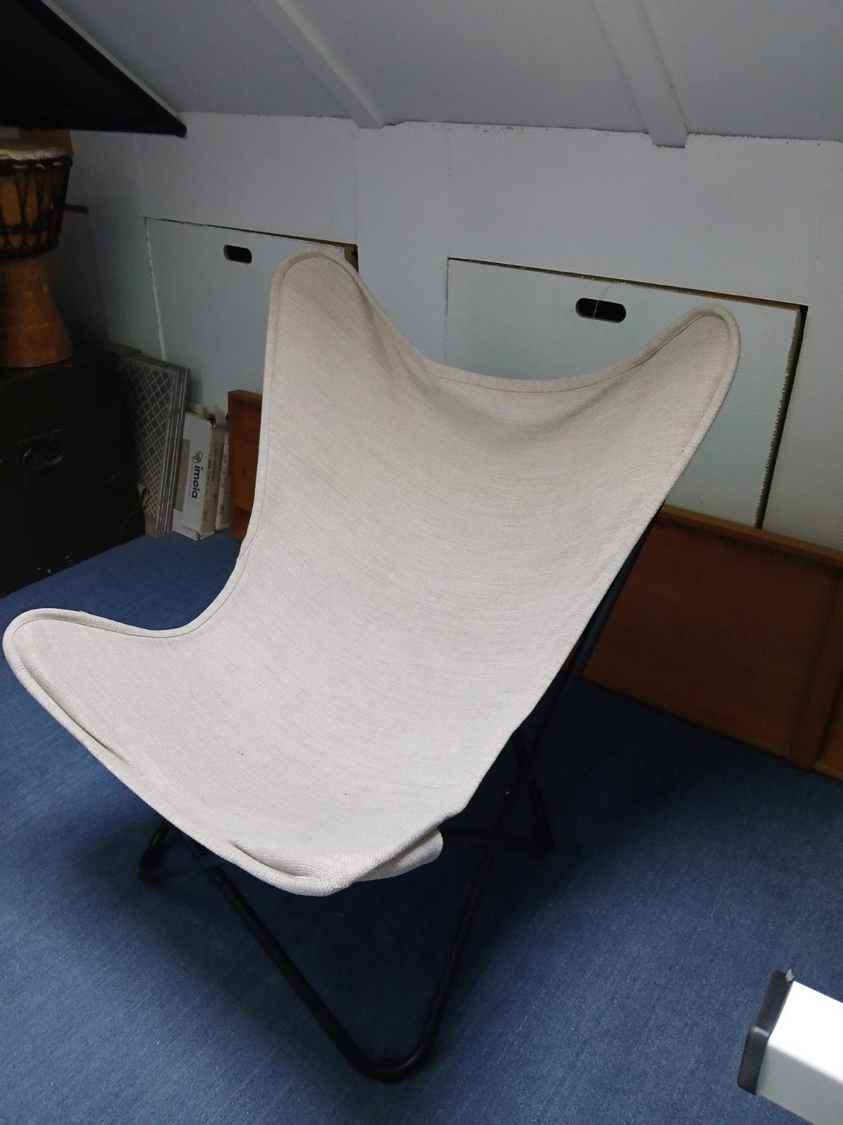 Hangstoel, Huis en Inrichting, Fauteuils, Ophalen, 75 tot 100 cm