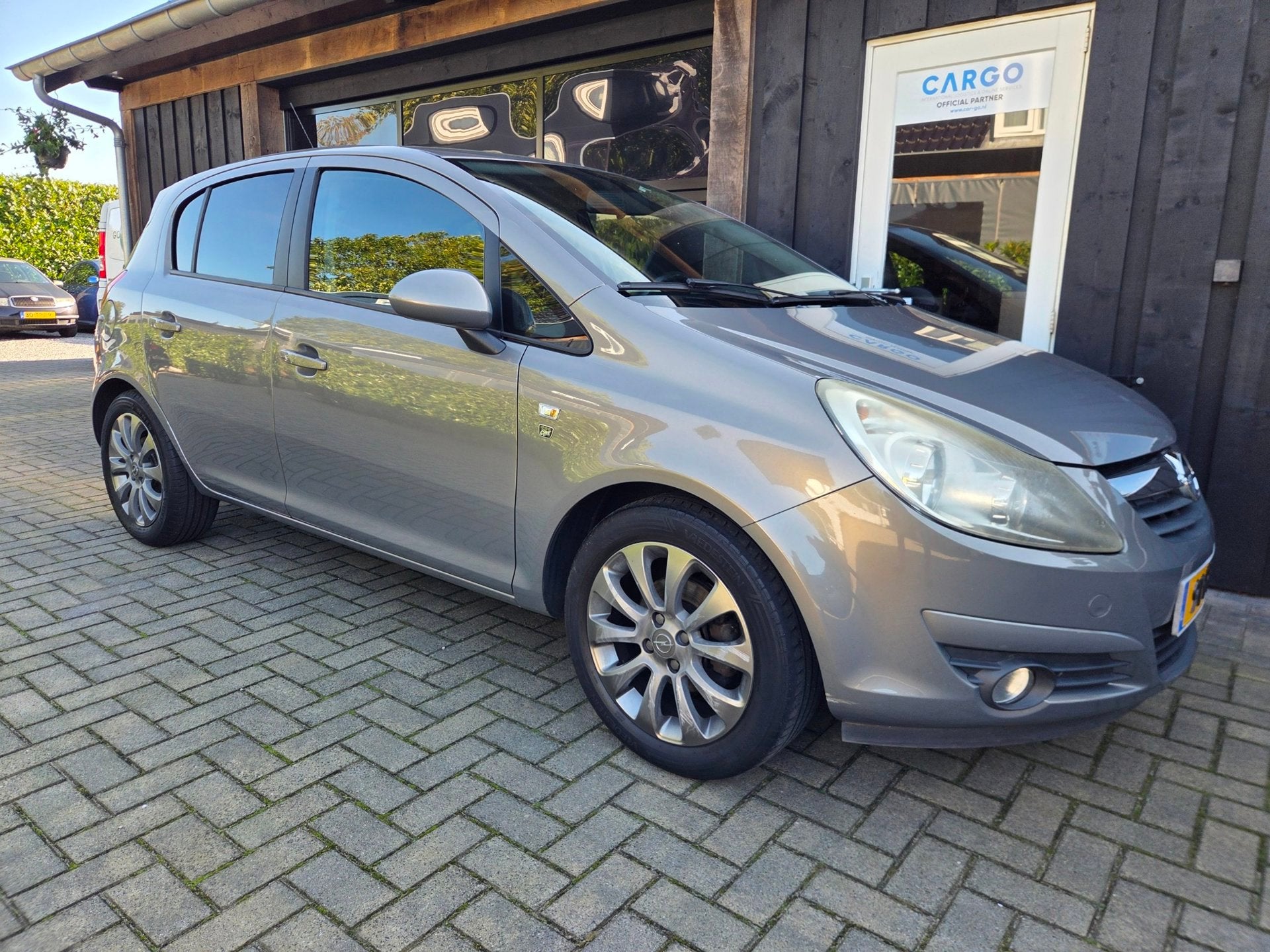Opel Corsa 1.2-16V '111' Edition, Voorwielaandrijving, Euro 5, Zwart, 400 kg