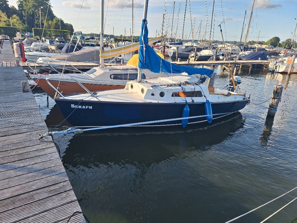 Zeilboot, Gebruikt, 5 pk, 100 cm, Ophalen of Verzenden