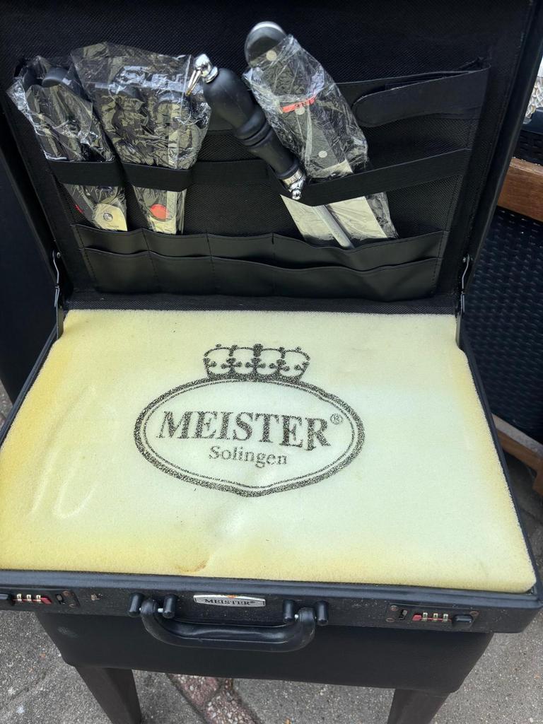 Meister solingen messen set, Ophalen, Zo goed als nieuw