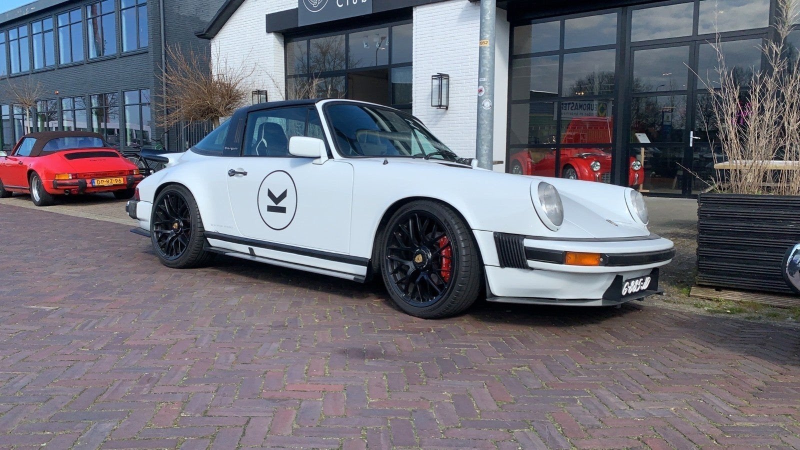 Porsche 911 SC Targa 1979 | Uniek | Matching | Gereviseerd, Auto's, Achterwielaandrijving, Zwart, 4 stoelen, Wit