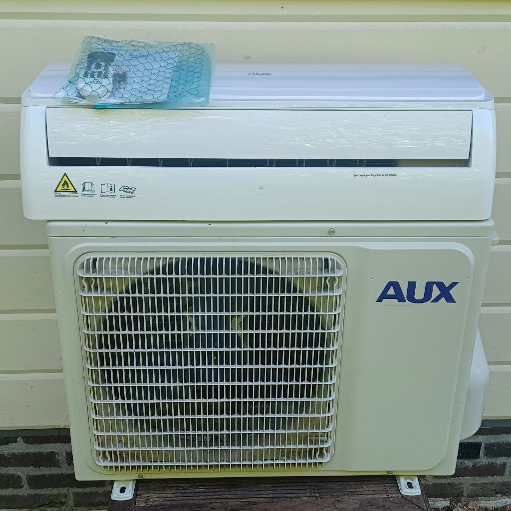 split airco defect, Witgoed en Apparatuur, Ophalen, Minder dan 60 m³, 3 snelheden of meer, Niet werkend