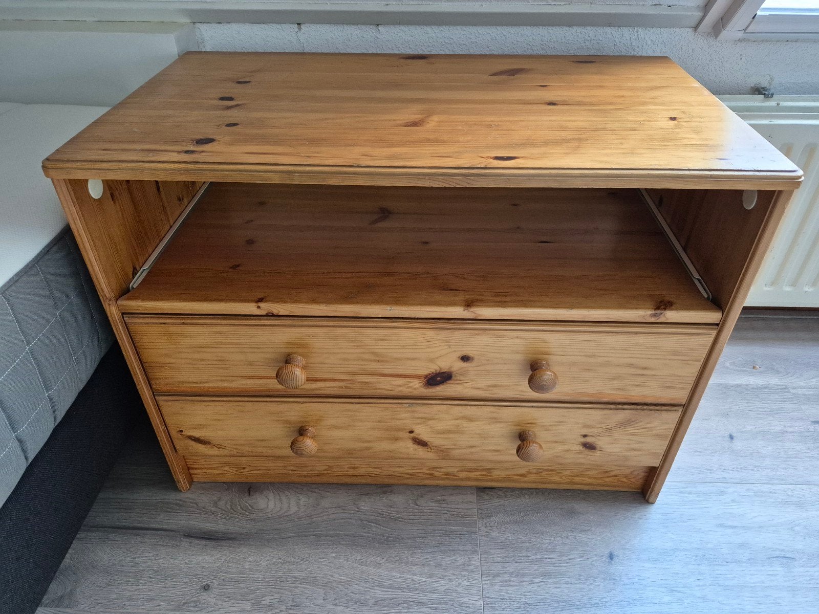 Gratis grenen kastje., Ophalen, Gebruikt, 50 tot 100 cm, Minder dan 100 cm