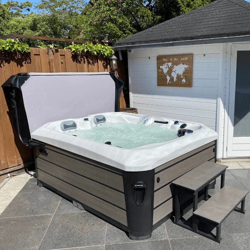 Spacuzzi Eco Spa – Plug & Play jacuzzi met 43 jets, Ophalen, Nieuw, Filter, Vast