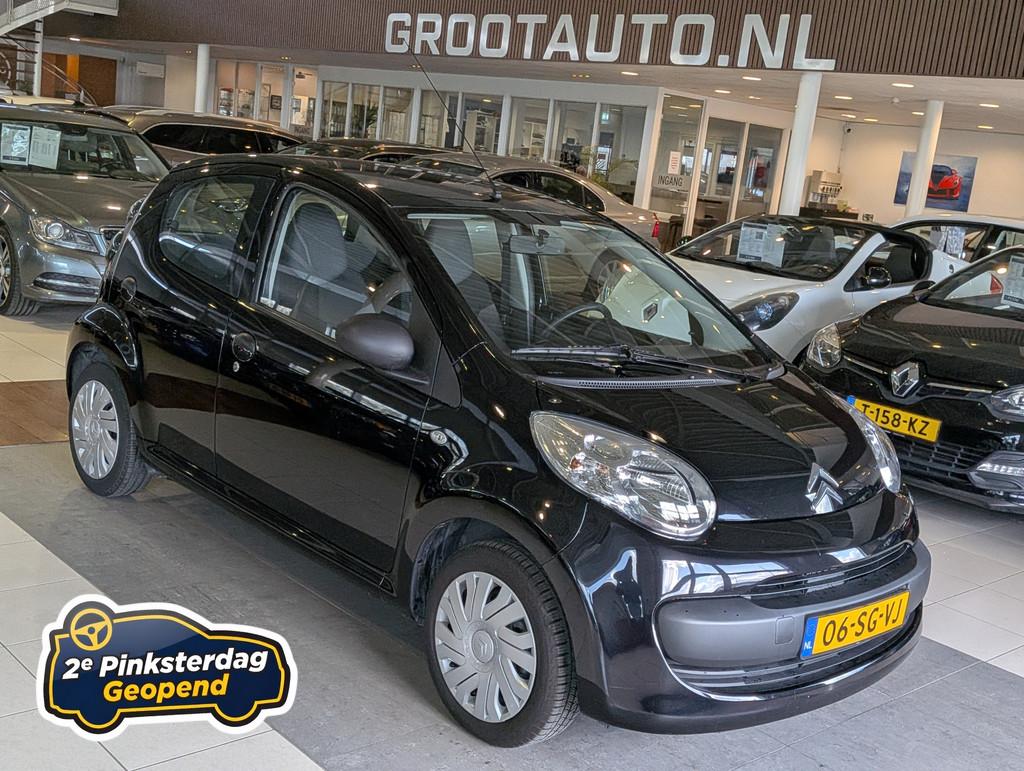Citroën C1 1.0-12V Séduction 5 Deurs, Stuurbekrachtiging, Voorwielaandrijving, Stof, Gebruikt, 4 stoelen